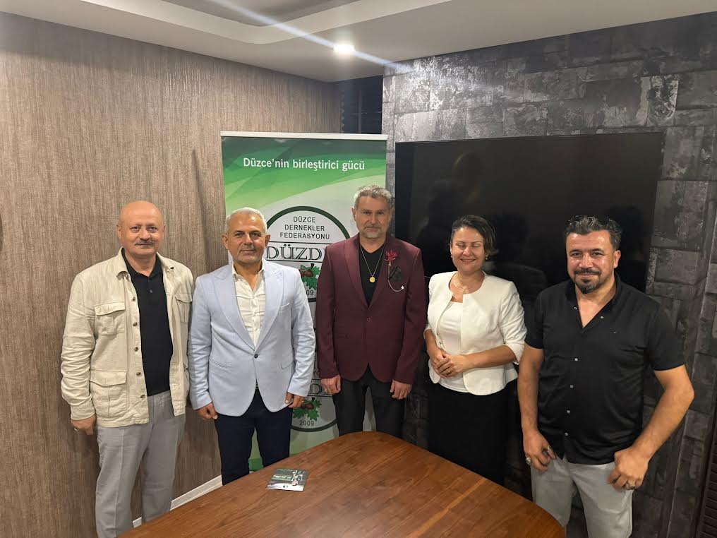 Akif Yener’den DÜZDEF’e Anlamlı Ziyaret
