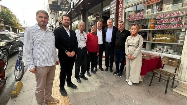 AK Parti Milletvekili Kocacık’tan Taraklı’ya Ziyaret