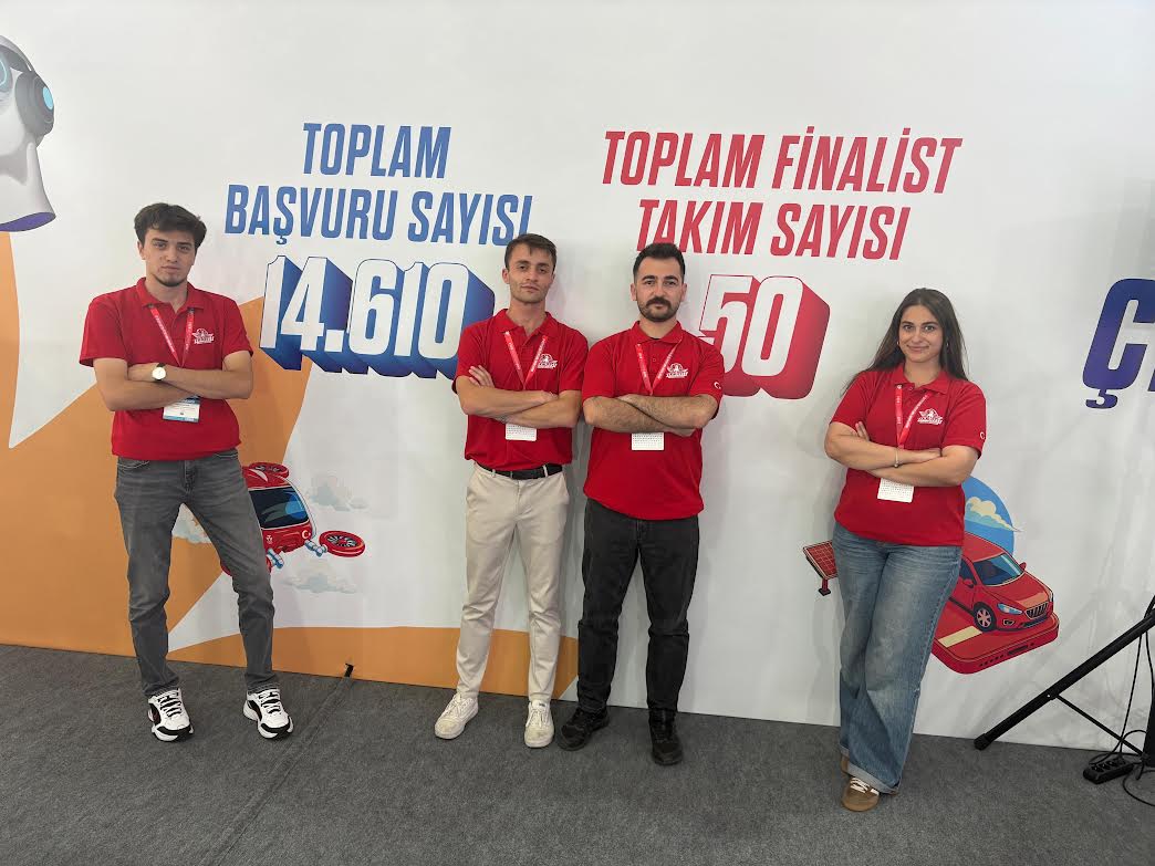 SAU Öğrencileri TEKNOFEST’te Finalde