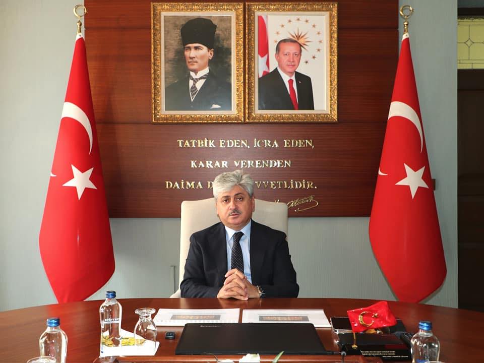 Vali Doğan'dan 19 Eylül Gaziler Günü Mesajı 