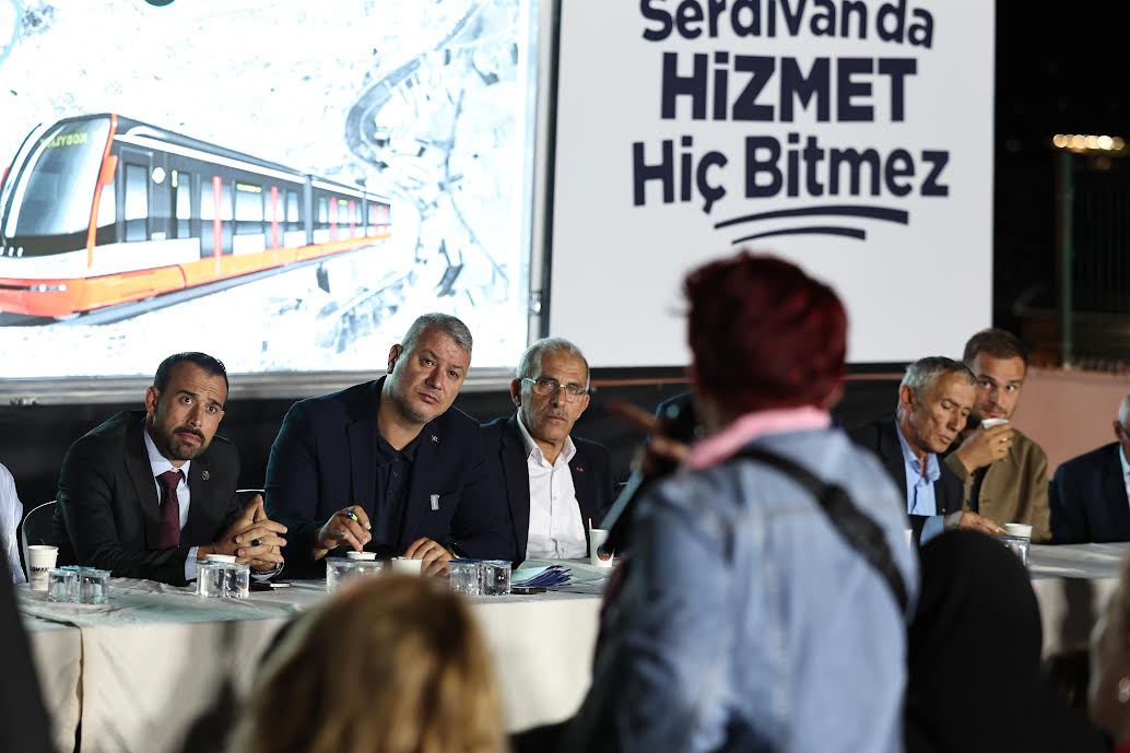Esentepe’de Vatandaş Sordu Başkan Cevapladı