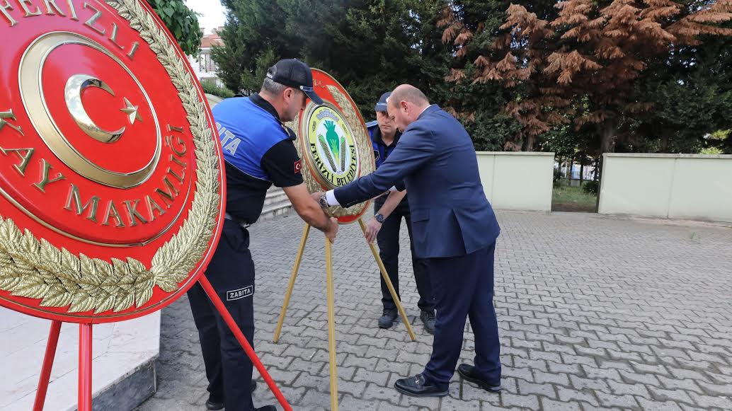 Ferizli’de 19 Eylül Gaziler Günü Kutlandı