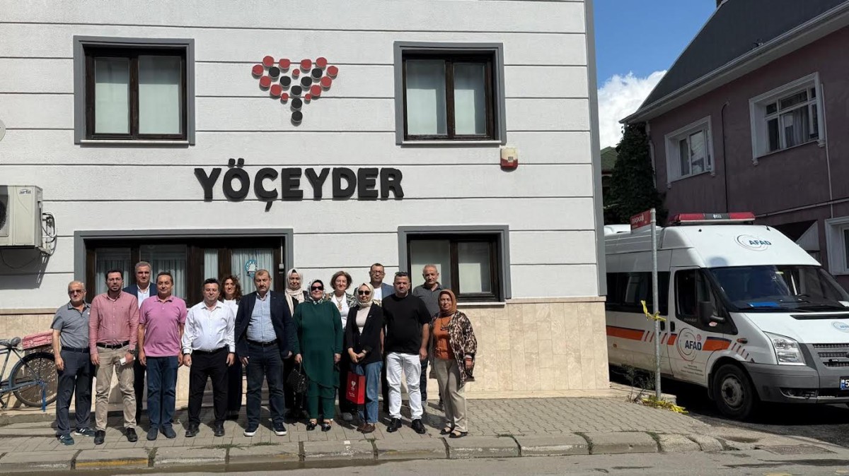 YÖÇEYDER’e Anlamlı Ziyaret