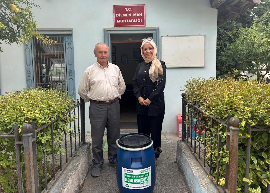 Atık Yağlar Toplanacak 