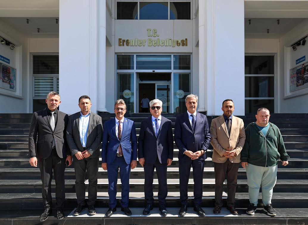 Başkan Dinç'ten Vali Doğan ve Başkan Alemdar'a Ziyaret