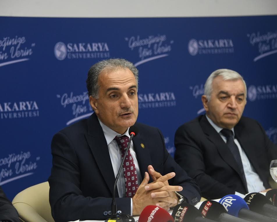 SAÜ'nün Hedeflerini, Yürütülen Projeleri Paylaştı