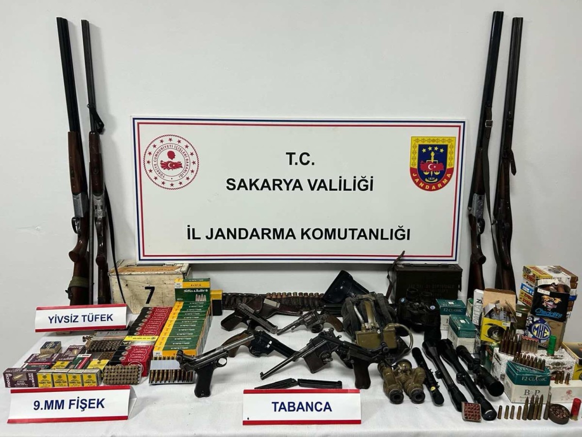 Cephanelik Gibi Evde Tutuklama