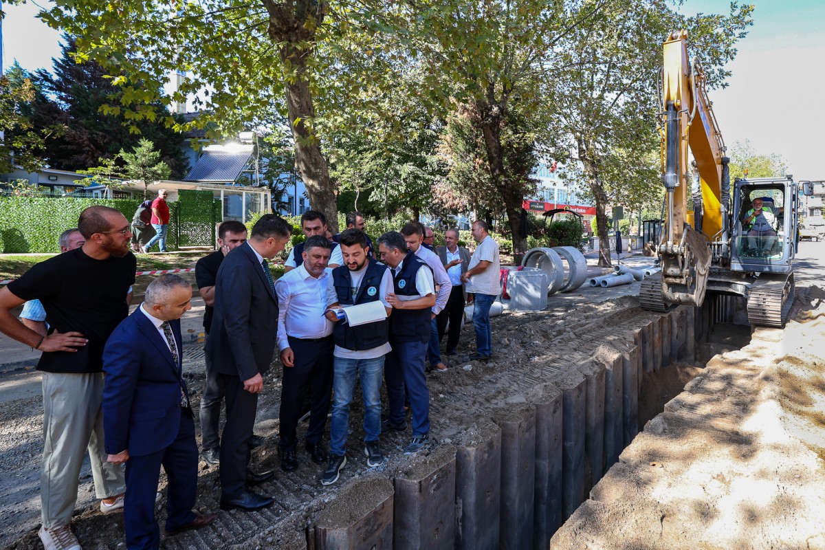 Dev Altyapı Yatırımında Çalışmalar Hız Kazandı