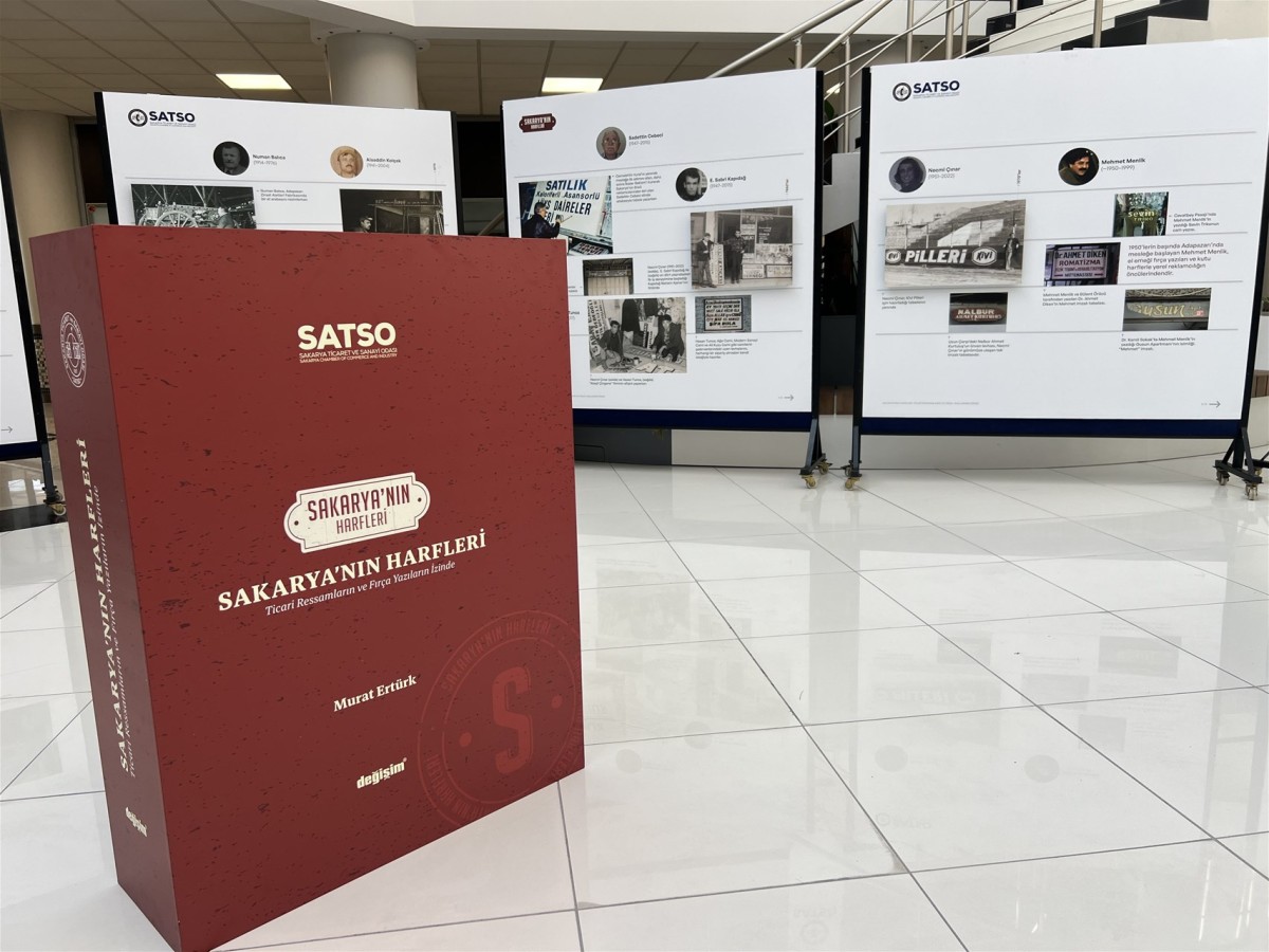 SATSO'dan Sakarya'nın Ticari Hafızasına Işık Tutan Eser