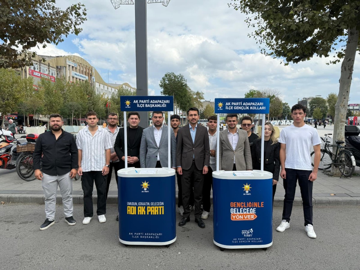 AK PATİ Genel Merkez Gençlik Kolları Sakarya'da 