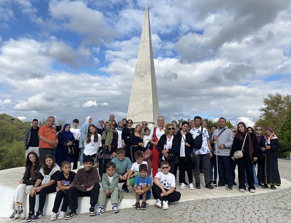 Çanakkale’de Duygusal Anlar