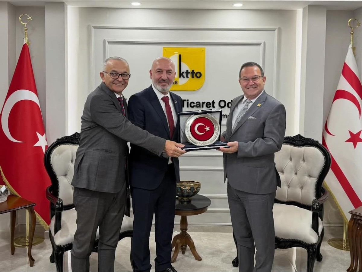 MÜSİAD Sakarya Heyeti Kıbrıs’ta 