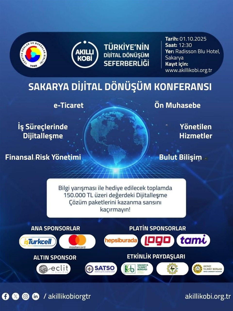 KOBİ'lerin Dijital Geleceği İçin Büyük Buluşma