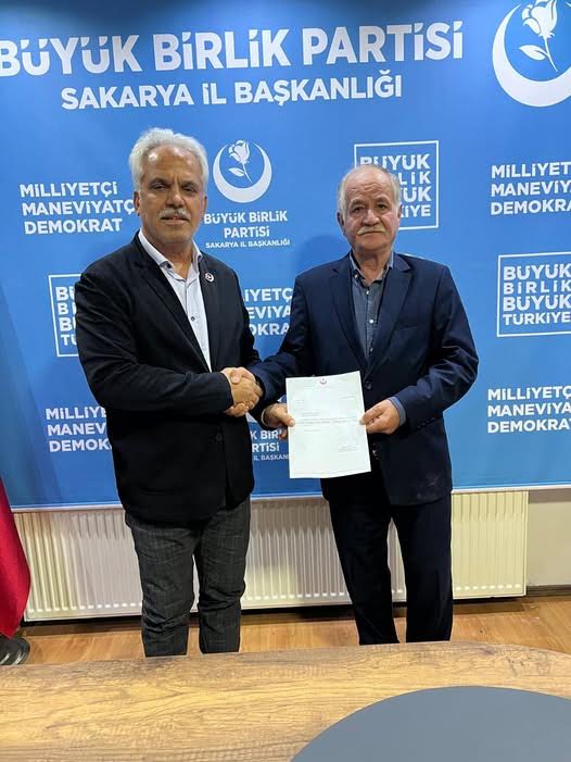 Özkan, BBP Taraklı İlçe Başkanlığına Atandı