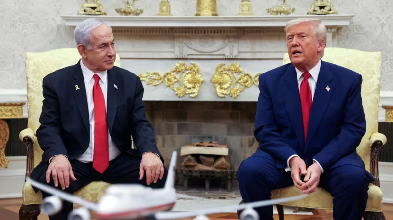 Trump, Netanyahu İle Görüşmelerde Yeni Bir Barış Planı Sunacak