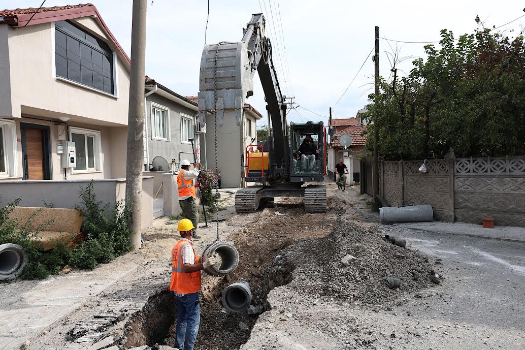 Yağmur ve Atık Suları Yeni Hat Sayesinde Güvenle Taşınacak