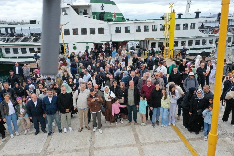 Bakkallar ve Aileleri Büyükadada Biraraya Geldi