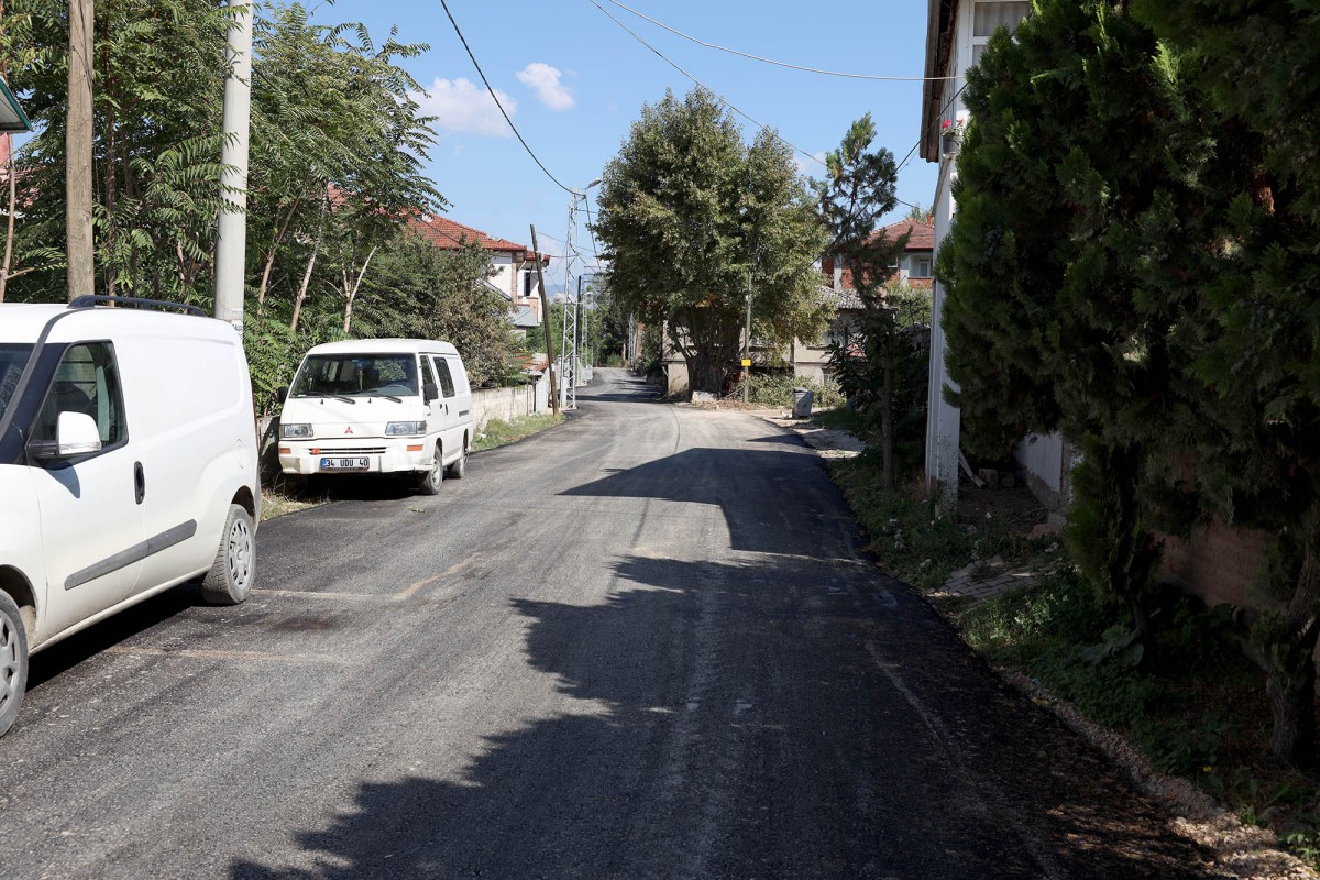 Büyükşehir güzergâhları bir bir yeni yüzüne kavuşturuyor