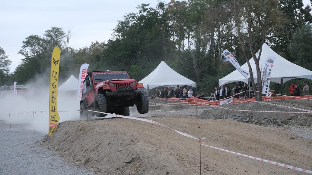  Kamp, Karavan ve Off-Road Festivali Büyük İlgi Gördü