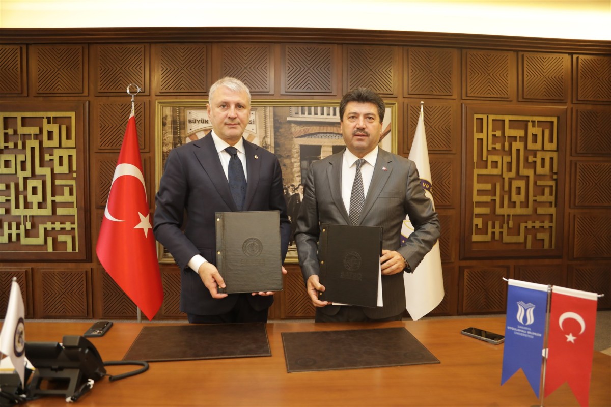 Mesleki ve Teknik Eğitim İş Birliği Protokolü İmzalandı