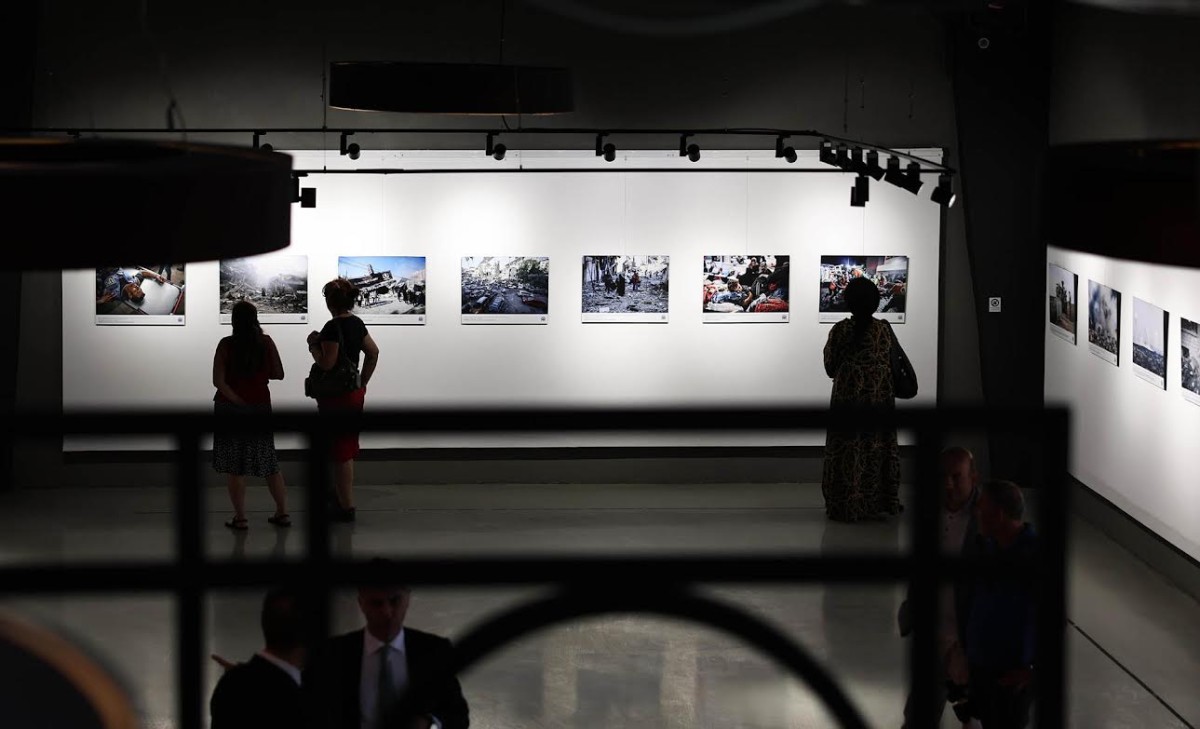 AA Filistin Fotoğraf Sergisi ‘Tanık’ OSM’de Açılacak
