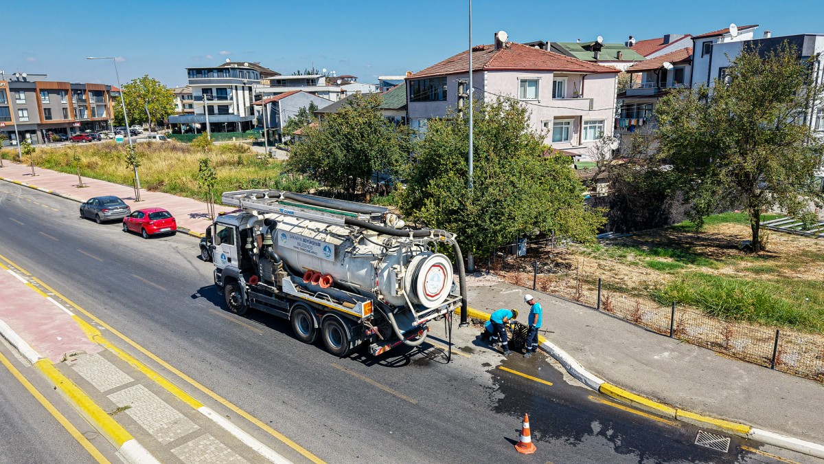 Kuvvetli Yağışlara Hazırlıklar Sürüyor 