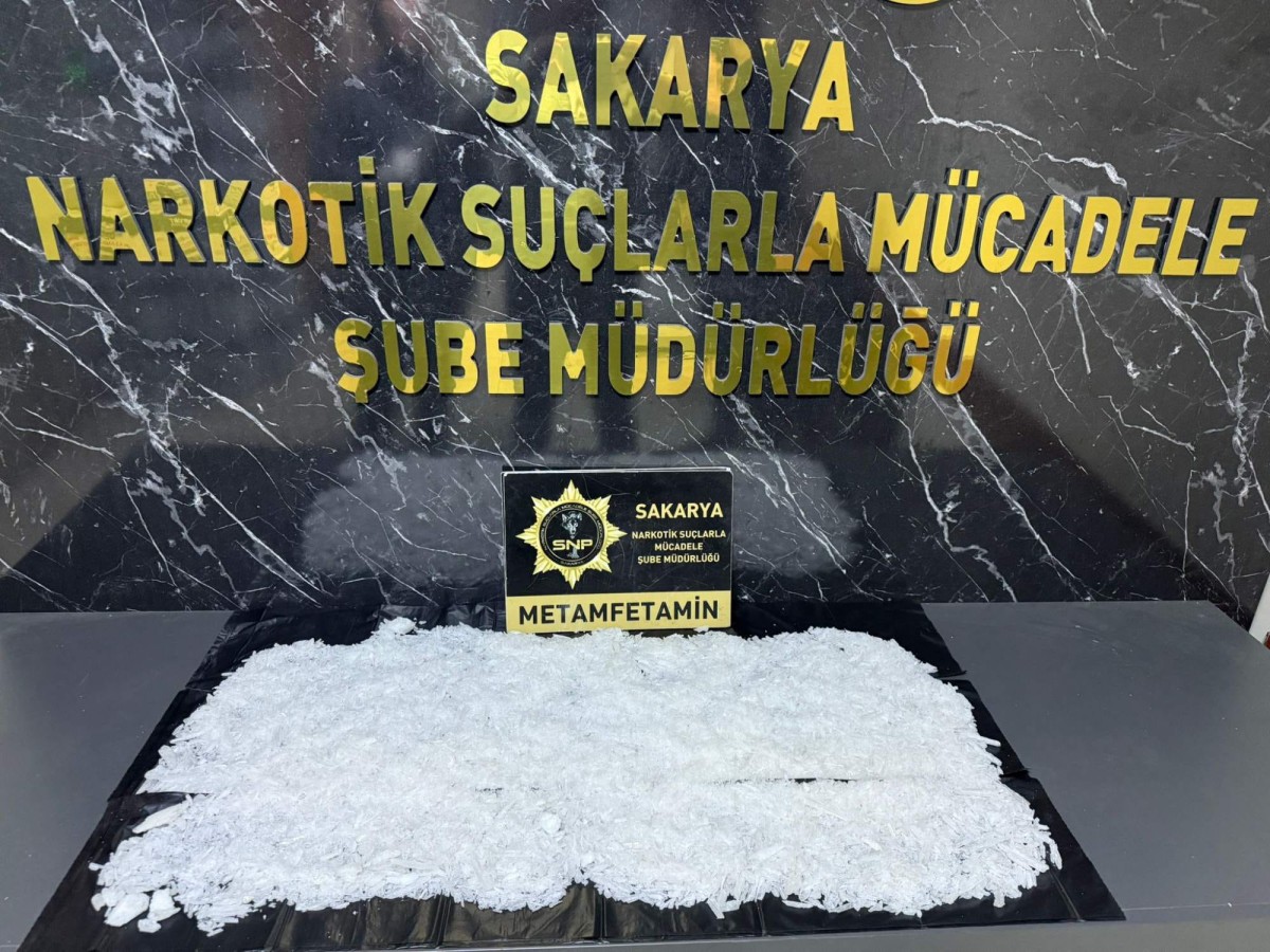 Sakarya'da Uyuşturucu Operasyonu