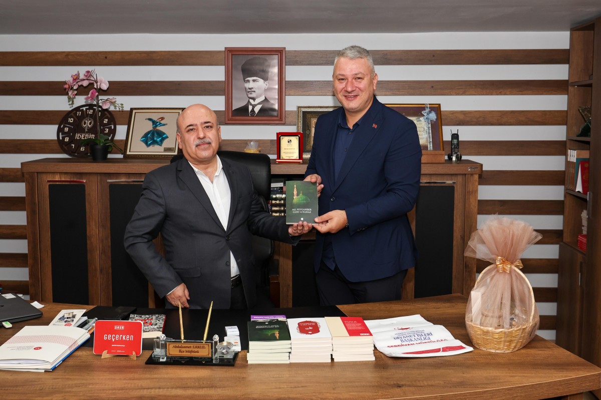 Başkan Çelik'ten Din Görevlileri Haftası'nda Anlamlı Ziyaret