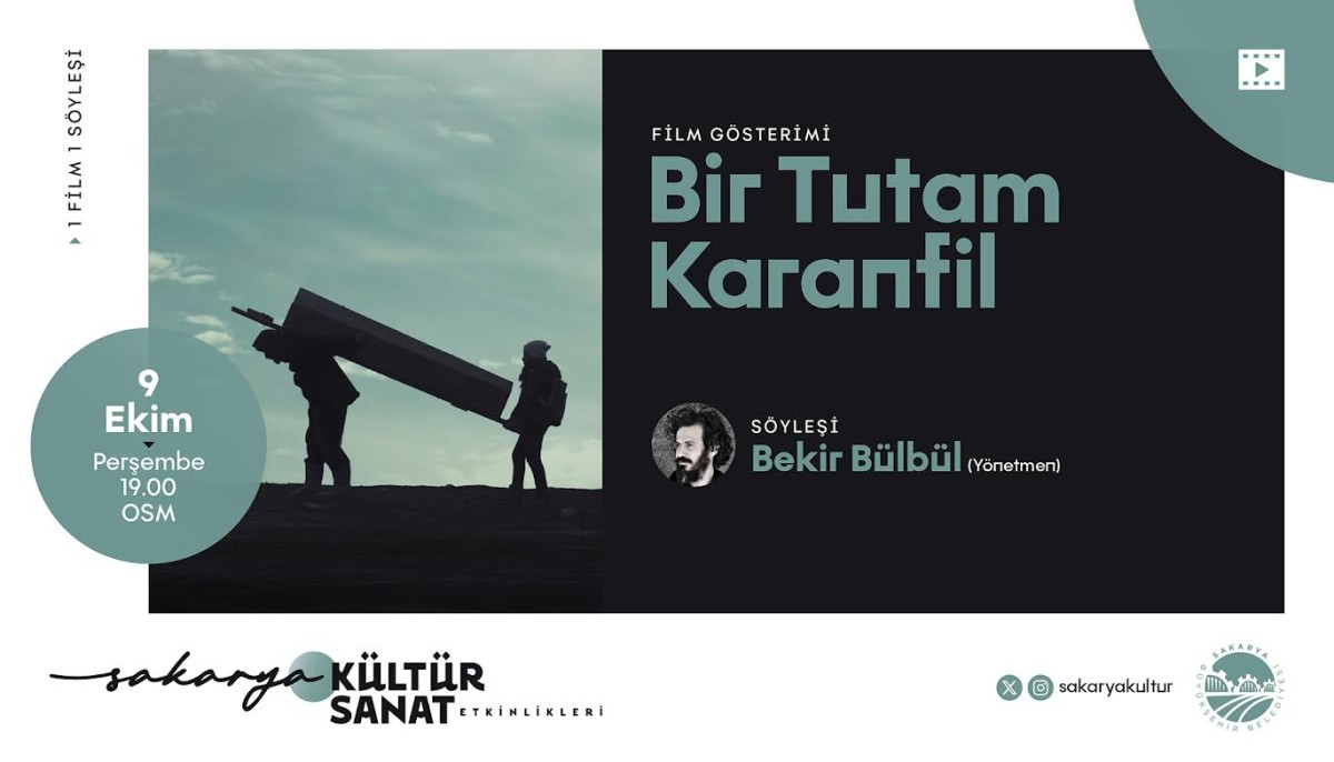 Bir film 1 söyleşi programı OSM’de