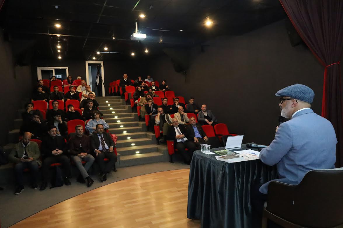 Sakaryalılara Gazze’yi Anlattı