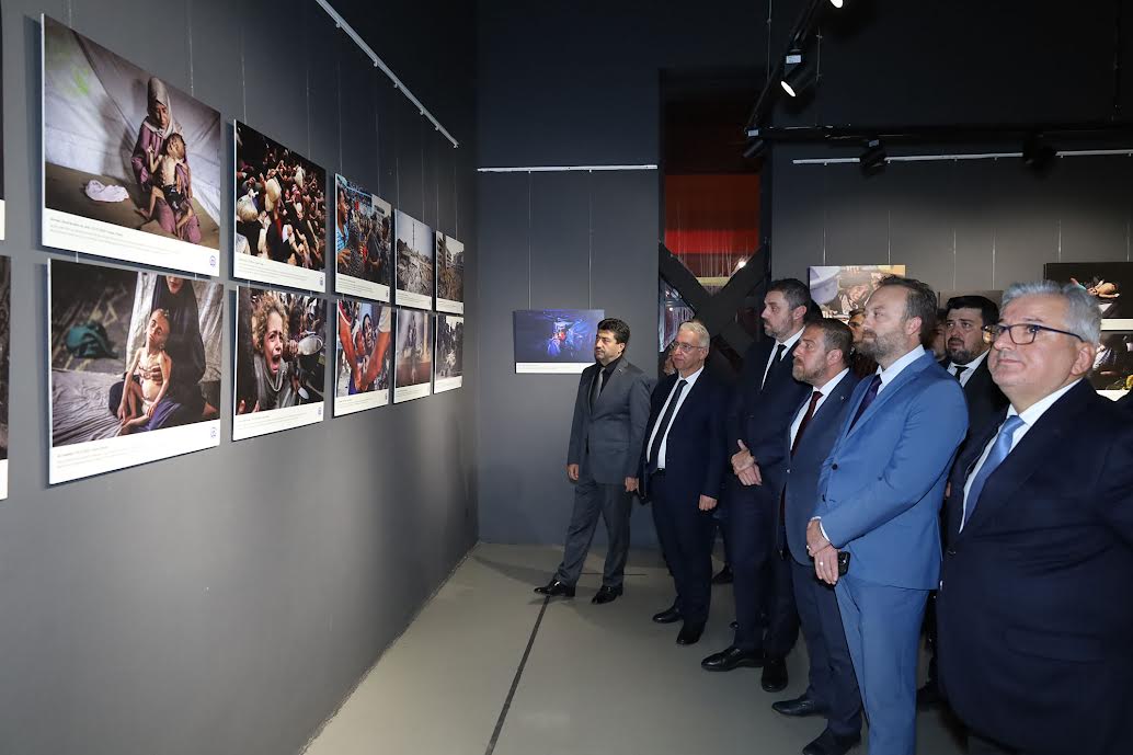 Tanık sergisi OSM’de Açıldı