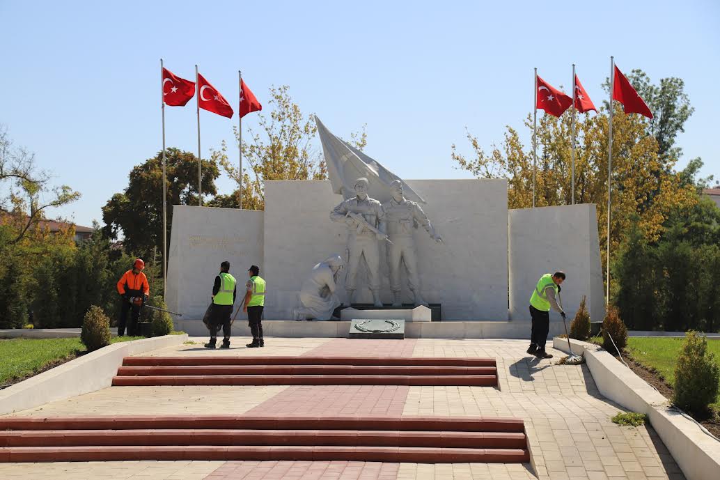 Eskişehir'de Parklara Sihirli Dokunuş 