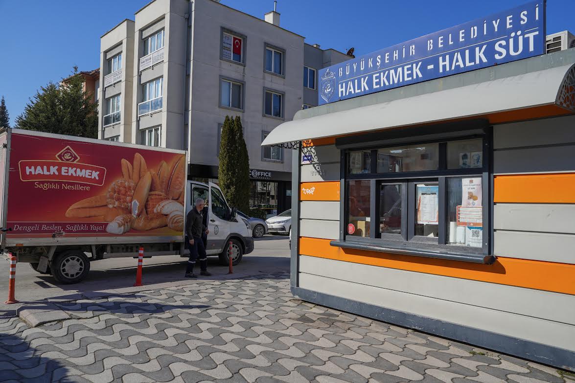 Halk Ekmek Büfelerinde Görev Alacak Yeni İşletmeciler Arıyor
