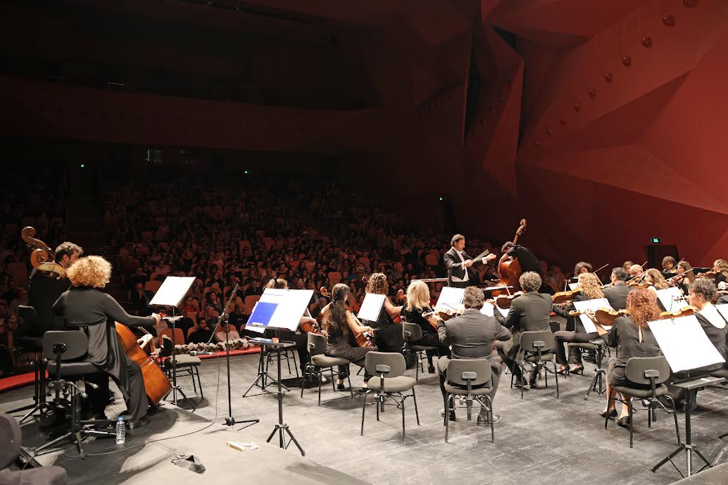 EBB Senfoni Orkestrasından Hafızalara Kazınan Konser