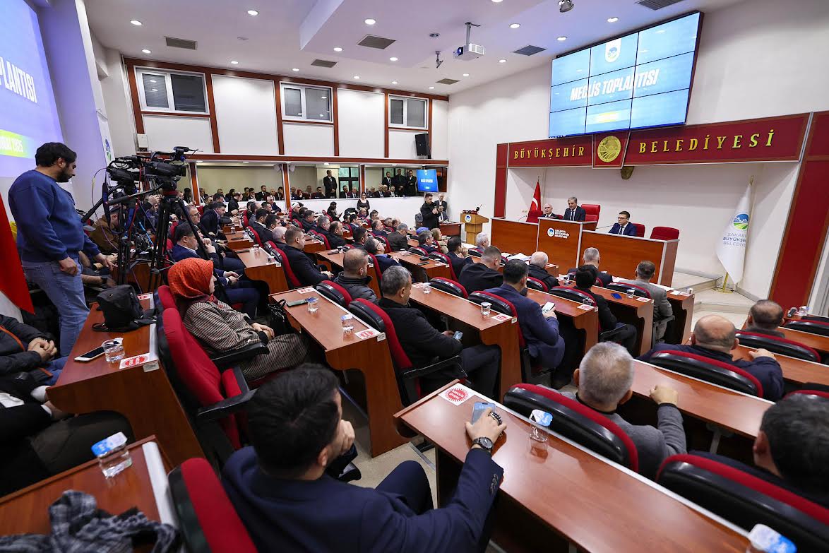 Büyükşehir Meclisinde 64 Gündem Maddesi Görüşülecek