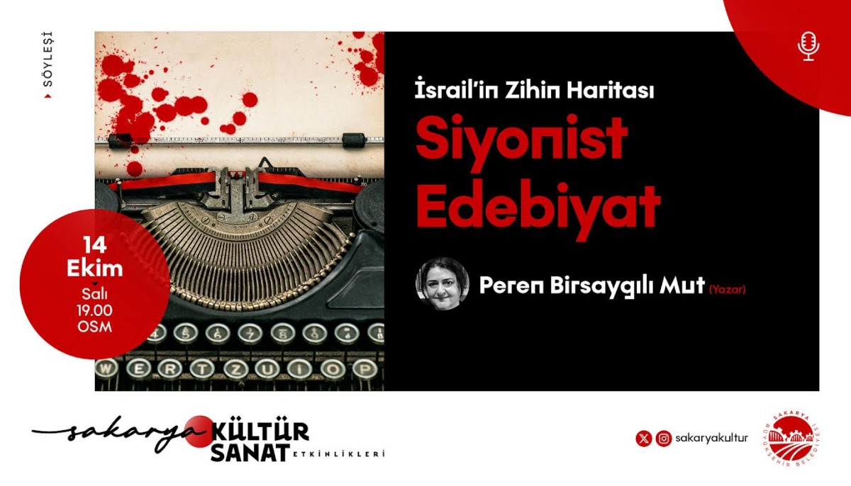 Siyonist Edebiyat” OSM’de Konuşulacak