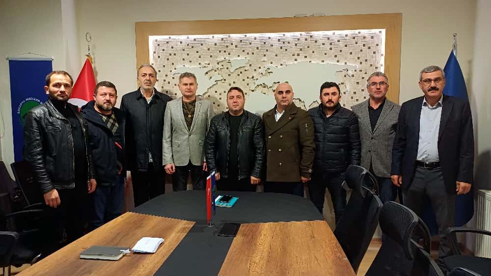 Akif Yener’den Sakarya Rizeliler Derneği’ne Ziyaret