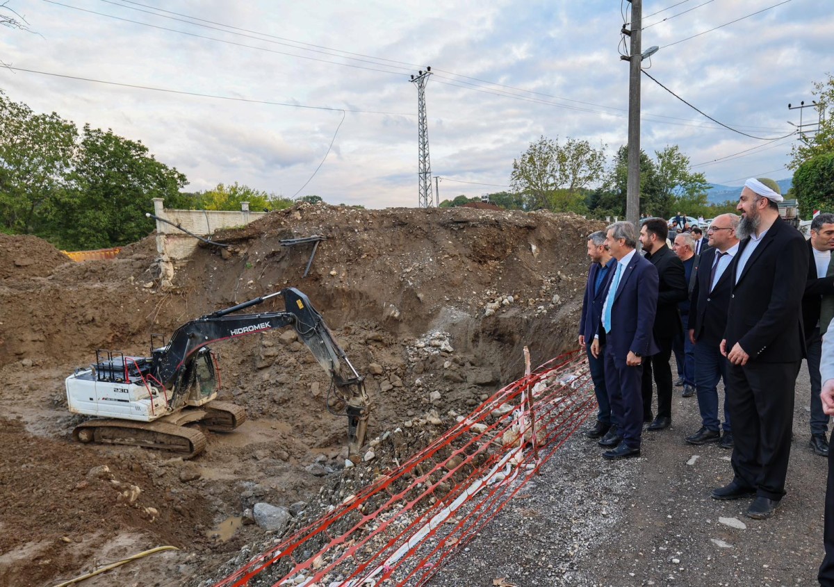Mesudiye Köprüsü’nde İncelemelerde Bulundu