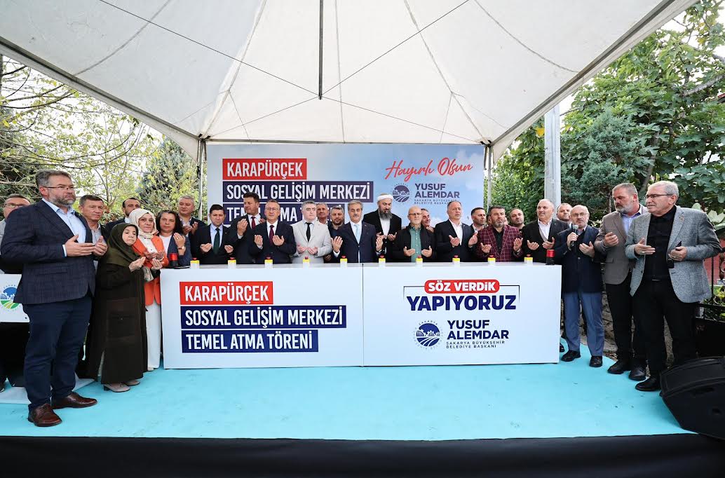 Şehrin 6’ıncı SGM’si Karapürçek’e Yapılacak