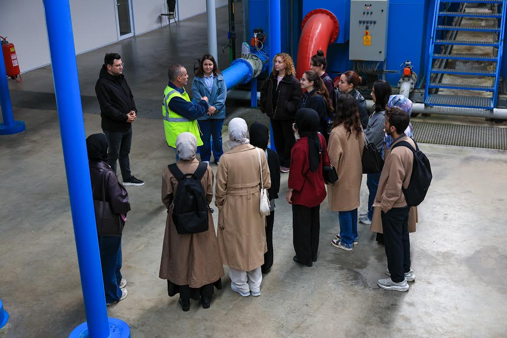 Geleceğin Hekimleri Suyun Yolculuğunu İzledi…