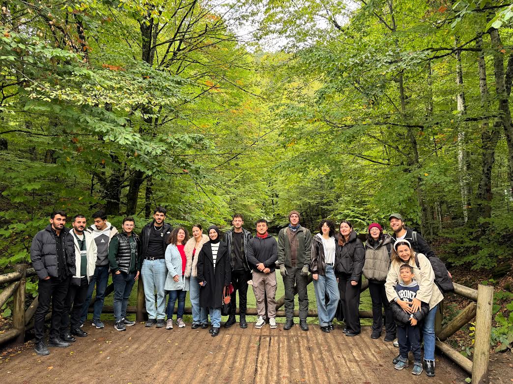 Öğrenciler Park Yönetimini Yerinde İnceledi