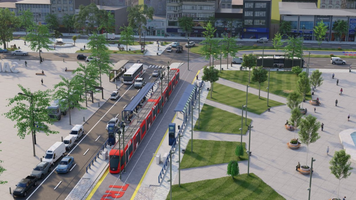 Adapazarı-Serdivan Tramvay Hattı 2025'te Başlıyor