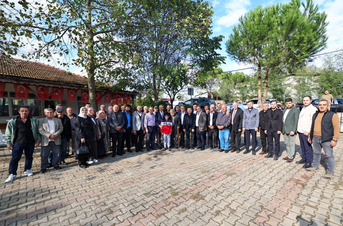 Başkan Yusuf Alemdar Söğütlü’ye Müjdeyi Verdi