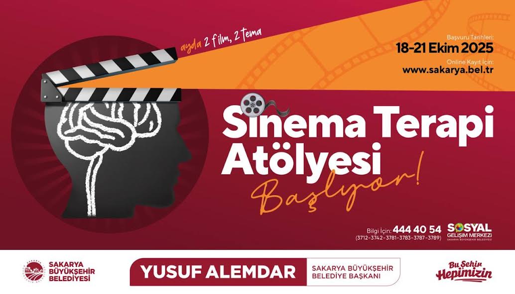 Sinema Terapi Atölyesi Başlıyor