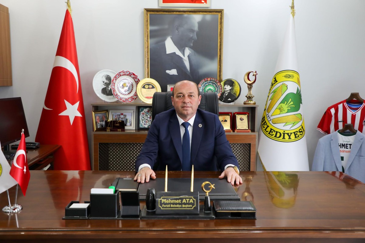 Ferizli Belediye Başkanı Mehmet Ata’dan 19 Ekim Muhtarlar Günü Mesajı