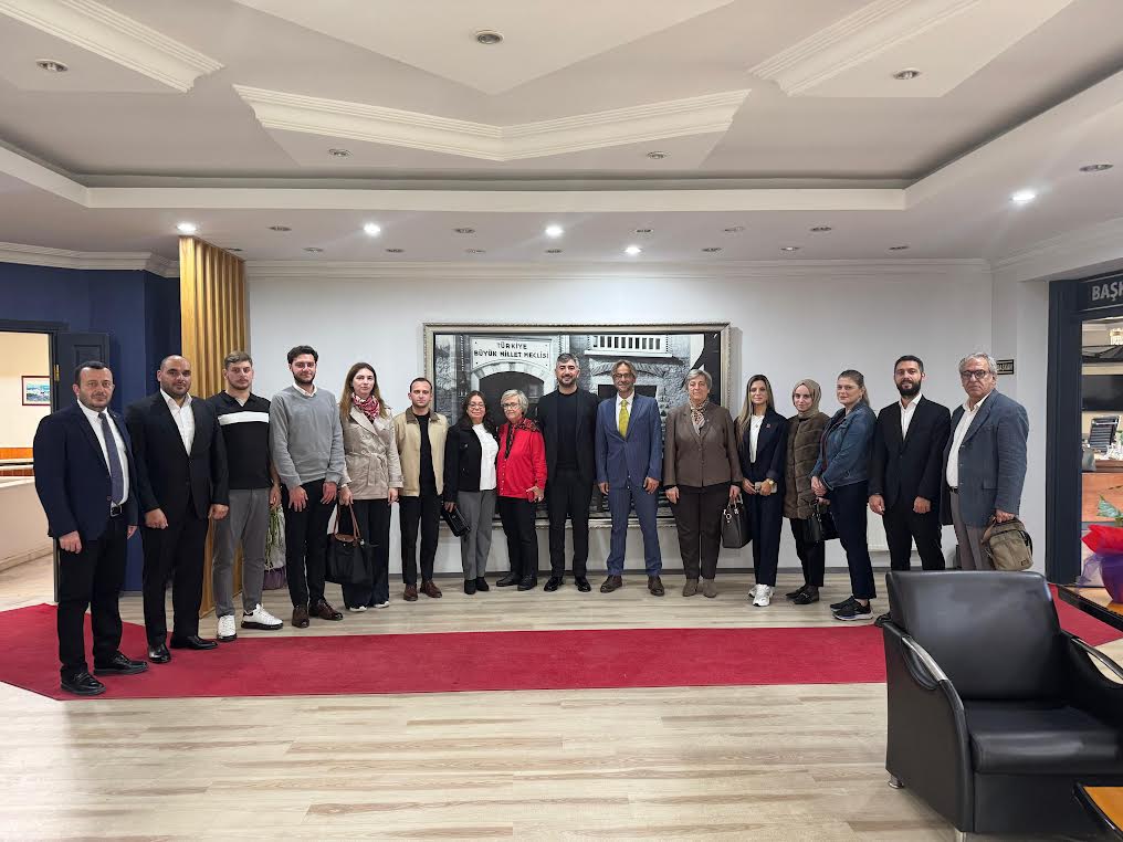 Sapanca CHP İlçe Yönetiminden Başkan Arda Şahin’e Ziyaret