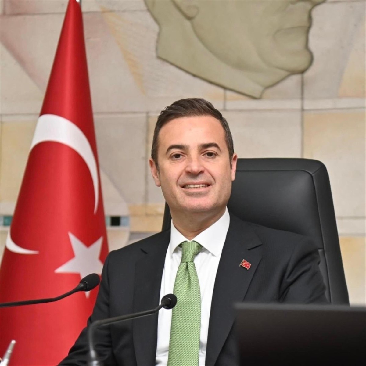 Başkan Akın dan Muhtarlar Günü Mesajı