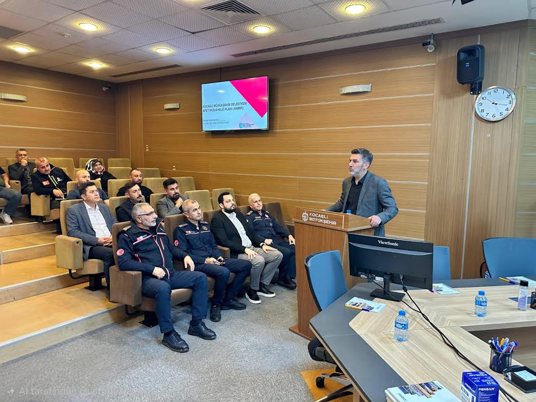 Kocaeli’de Büyük Deprem Tatbikatı Masaya Yatırıldı