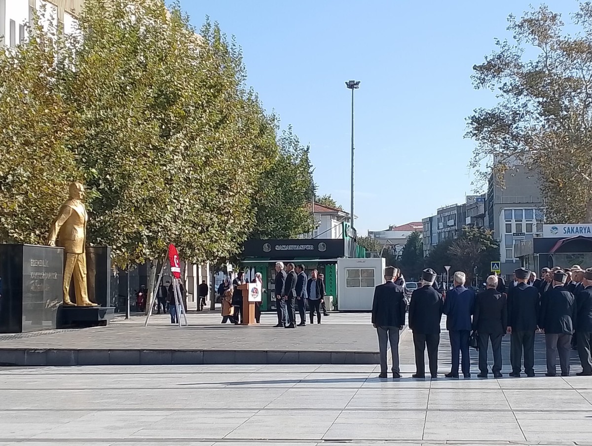 Muhtarlar Günü Sakarya’da Törenle Kutlandı