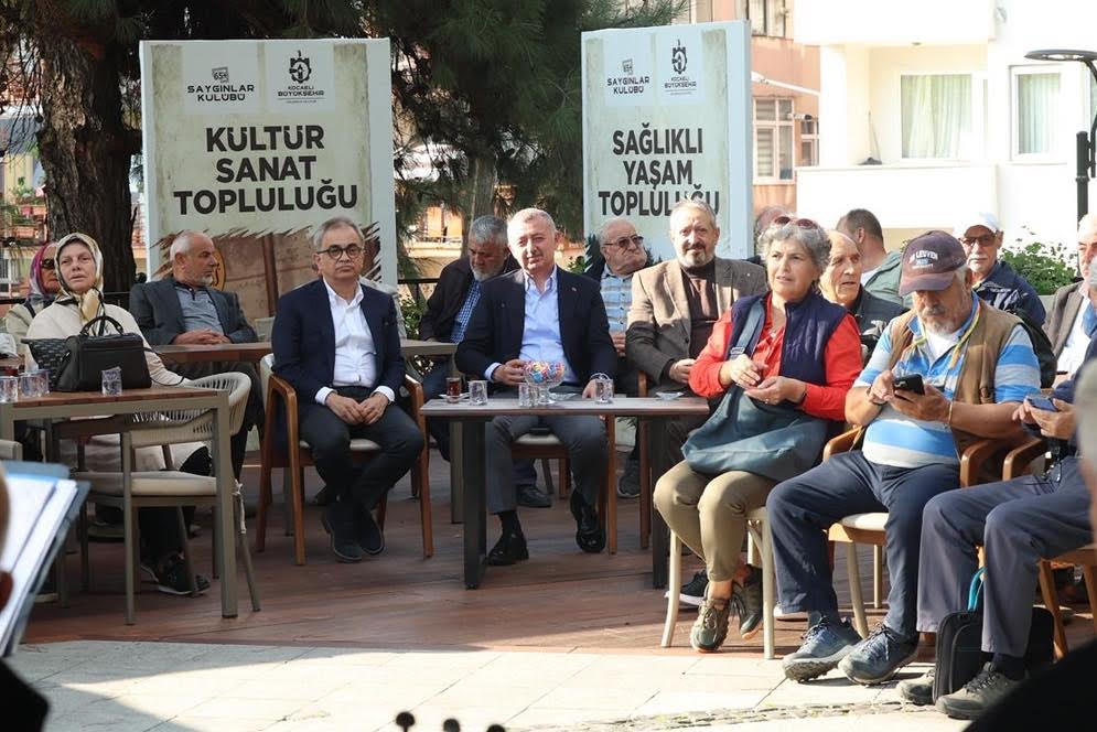 Saygınlar Kulübü’ne Büyükakın Sürprizi